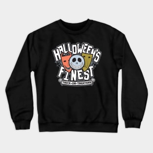 Halloween's Finest Crewneck Sweatshirt